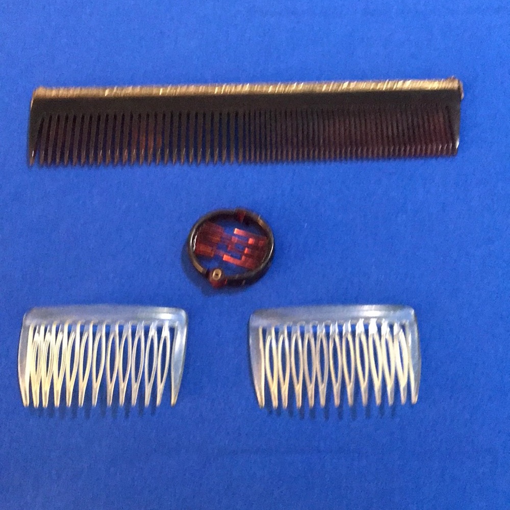 Vintage 1940’s Hair Accessories